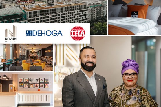 Freuen sich über den Wiedereintritt: Die NOVUM-Hospitality-CEOs David Etmenan und Samira Etmenan. | © NOVUM Hospitality